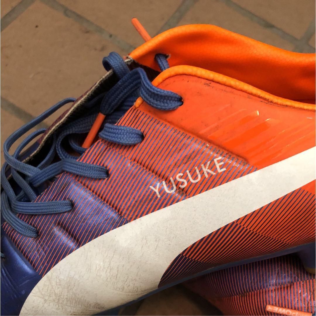 サッカースパイク  井川祐輔選手  着用スパイク  27.５cm