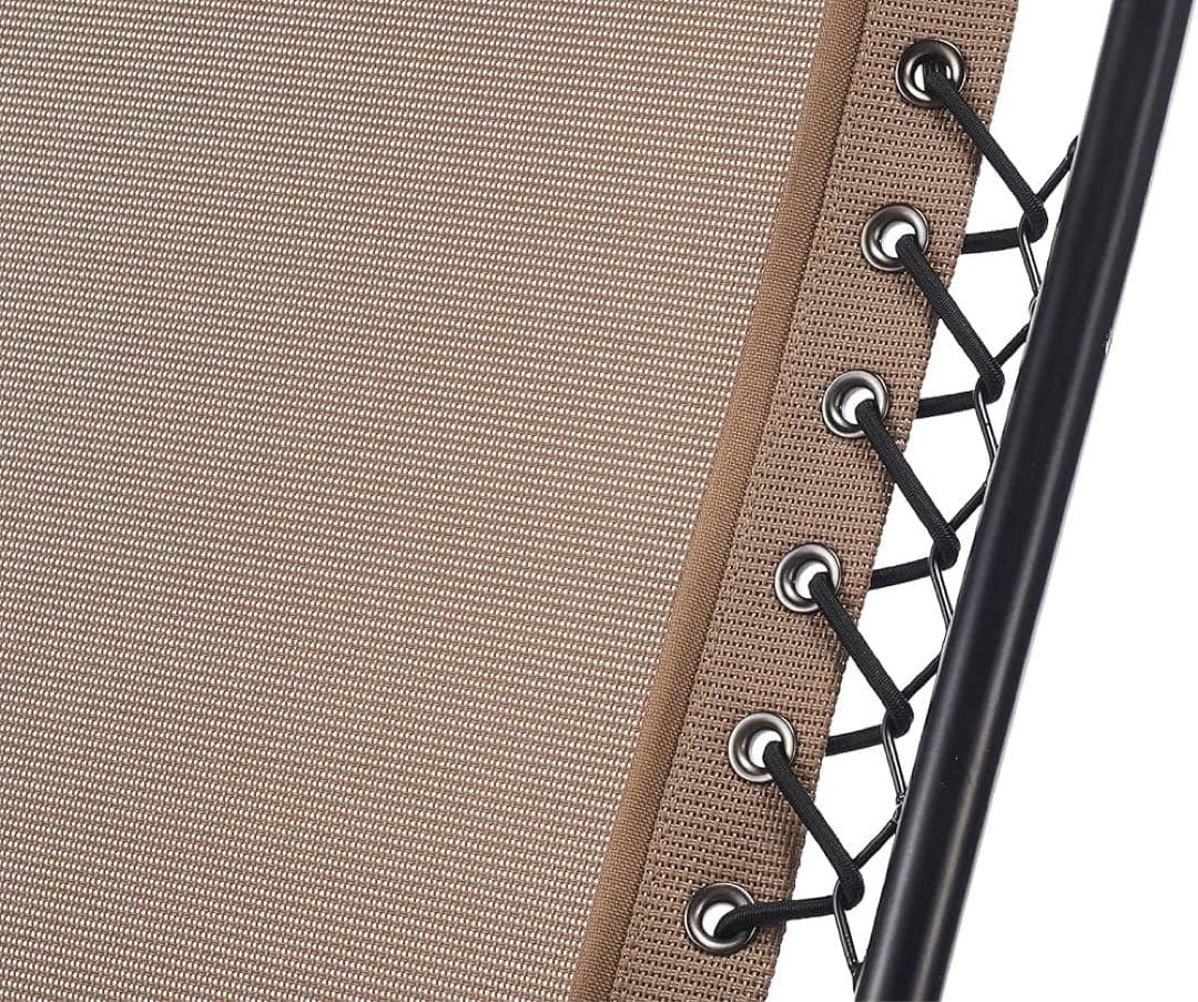 Coleman 日よけ付きリクライニングチェア