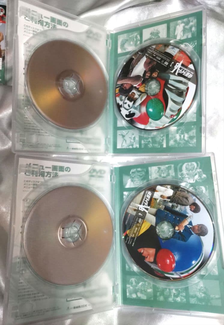 仮面ライダーV3の10枚組DVDボックス 希少レア ワケあり