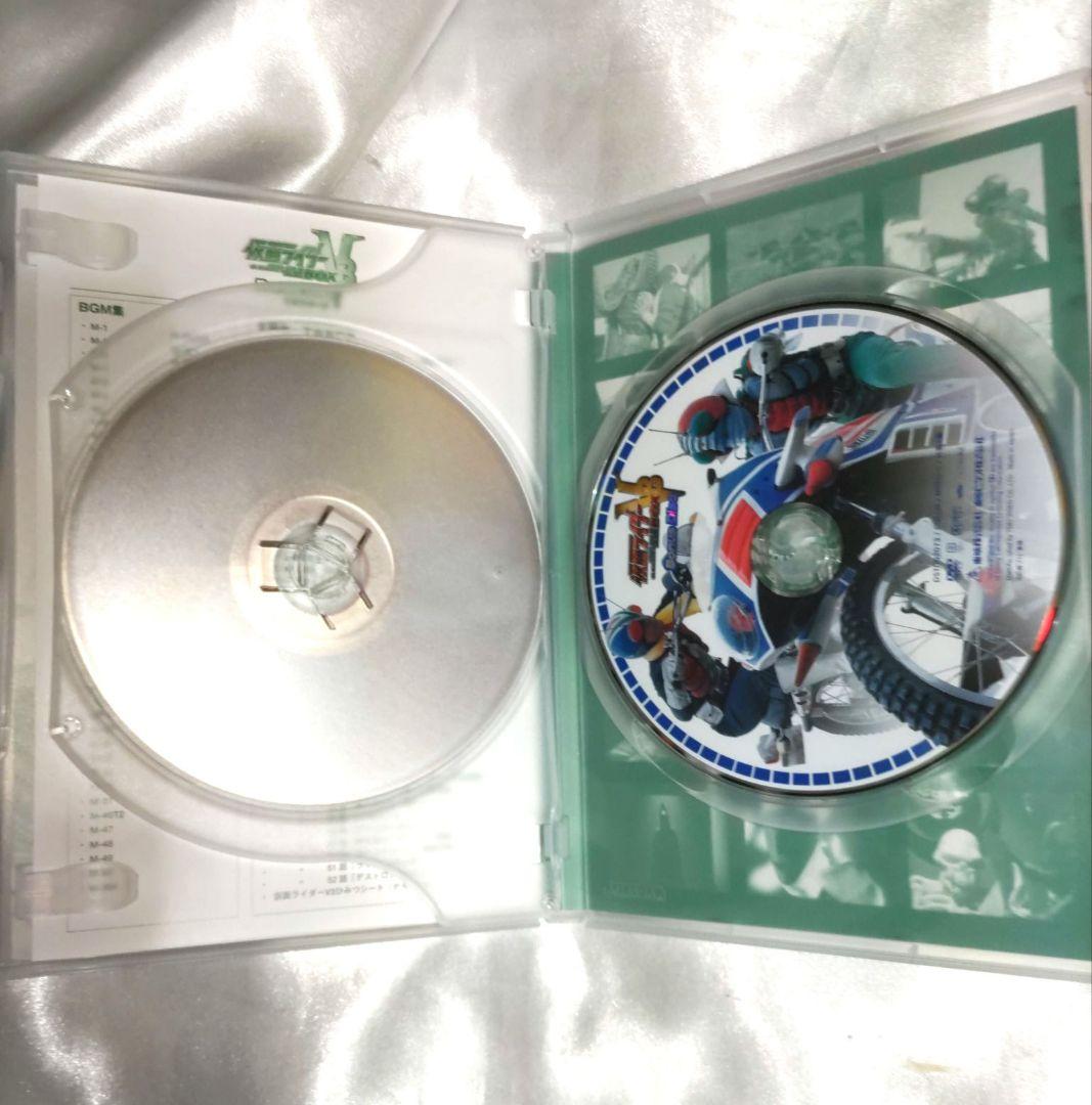 仮面ライダーV3の10枚組DVDボックス 希少レア ワケあり