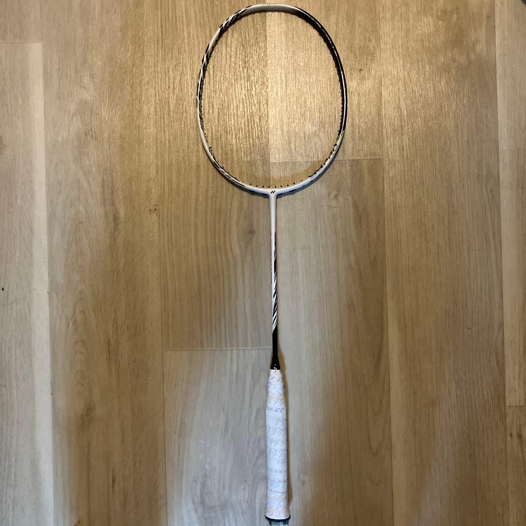 バドミントンラケット ジャンク3本 NF700, AX99-P, NR-ZSP