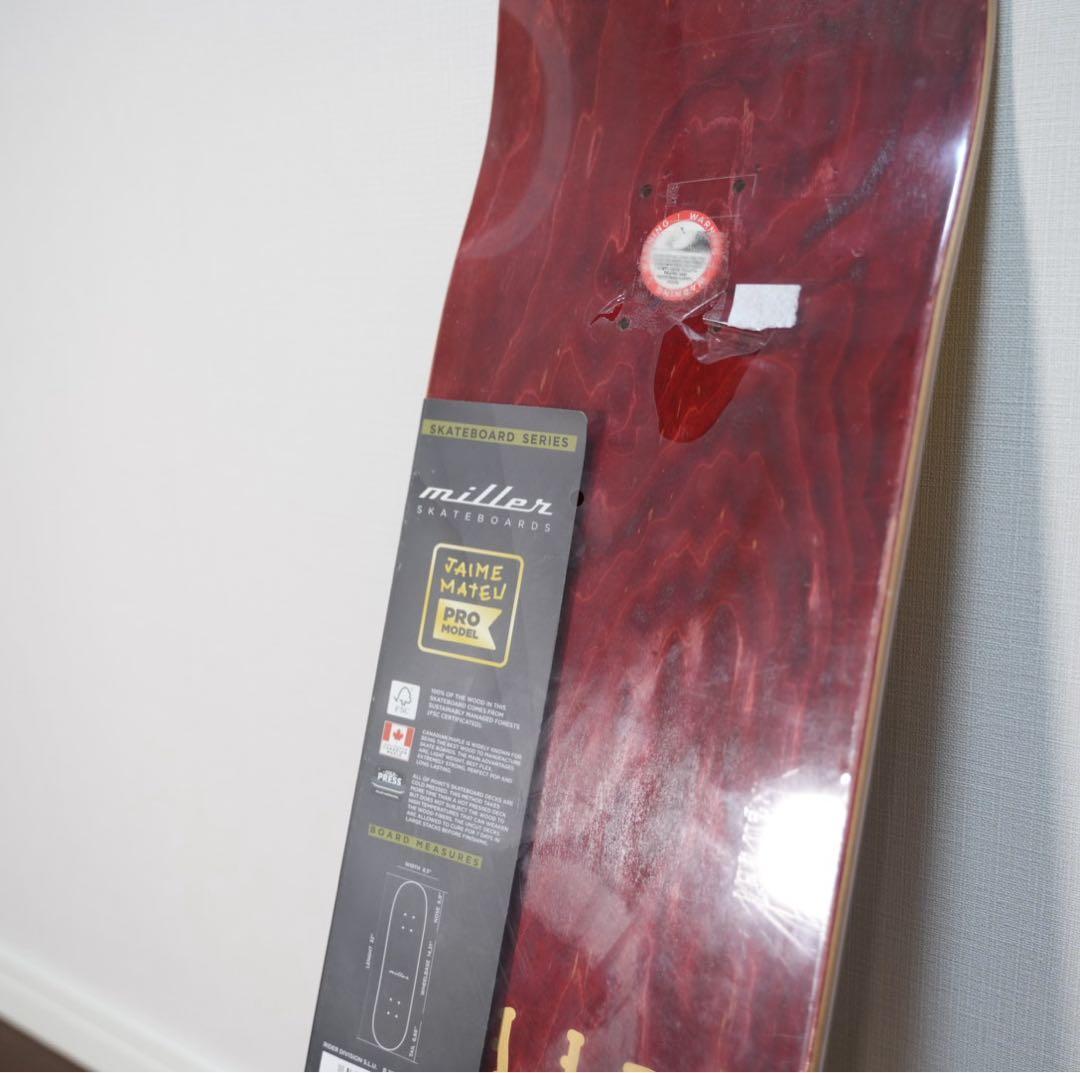 【希少】Alltimers Jaime Mateu 8.5 シュリンク付 限定