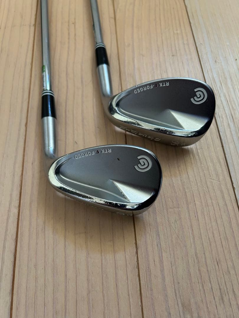 Cleveland ウェッジ 50度 56度 セット