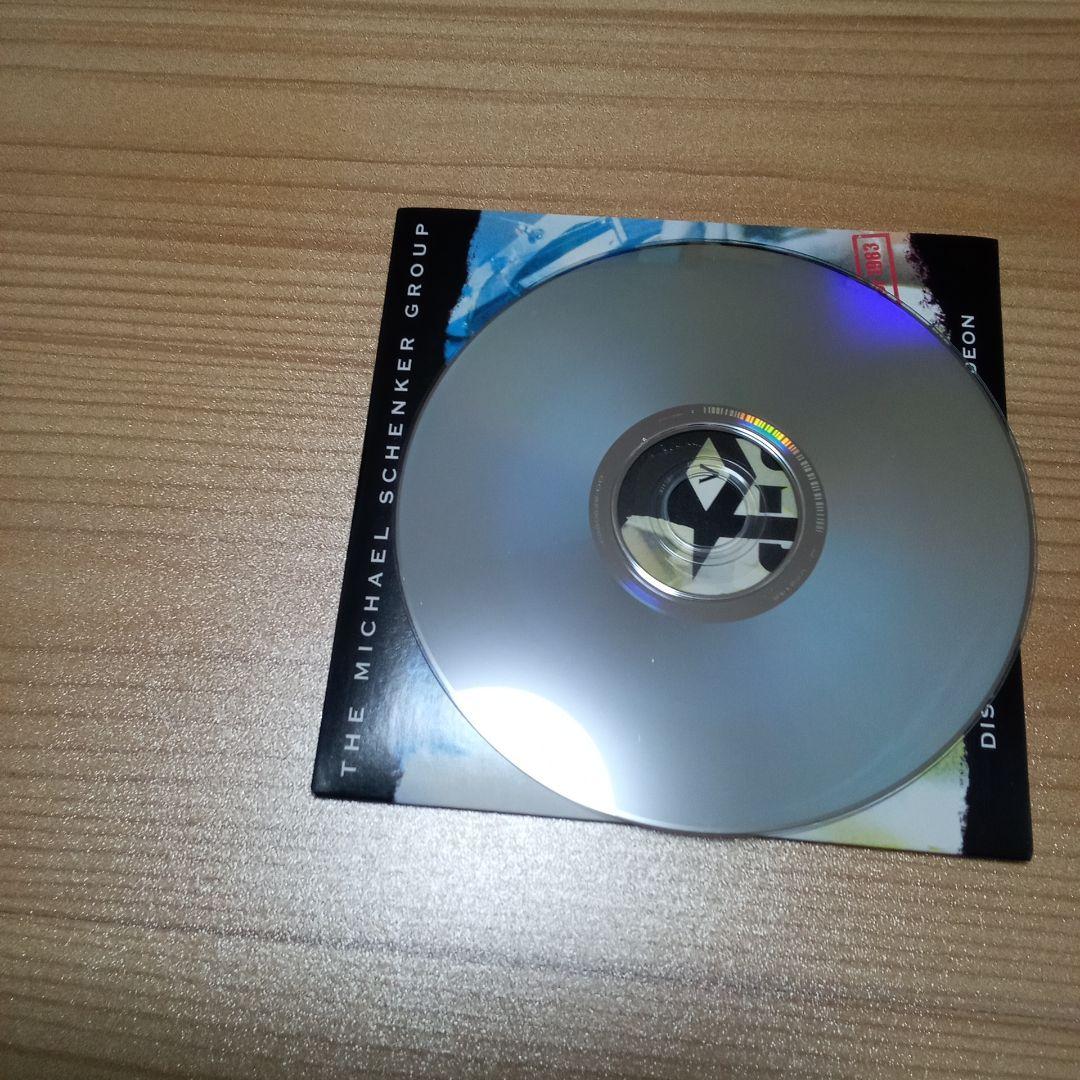MICHAEL SCHENKER WALK THE STAGE 輸入盤