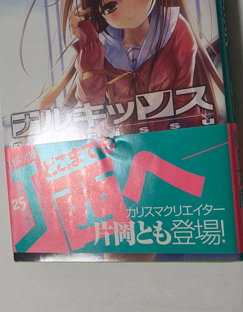 ナルキッソス 片岡とも著