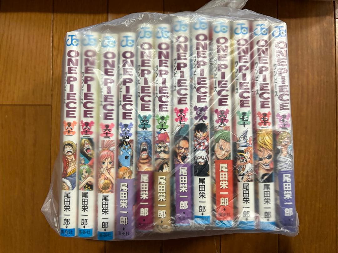 ONE PIECE 1-71,73巻セット 尾田栄一郎