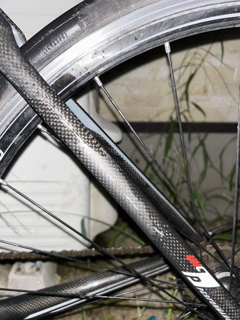 FELT カーボン製 ブラック ロードバイク 700C