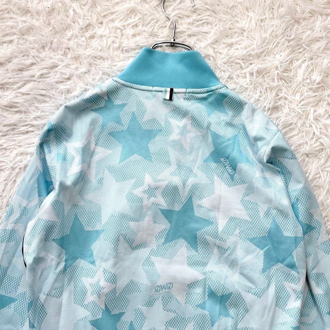 タグ付き未使用✨ダンスウィズドラゴン レディースゴルフジャケット ブルー系 2