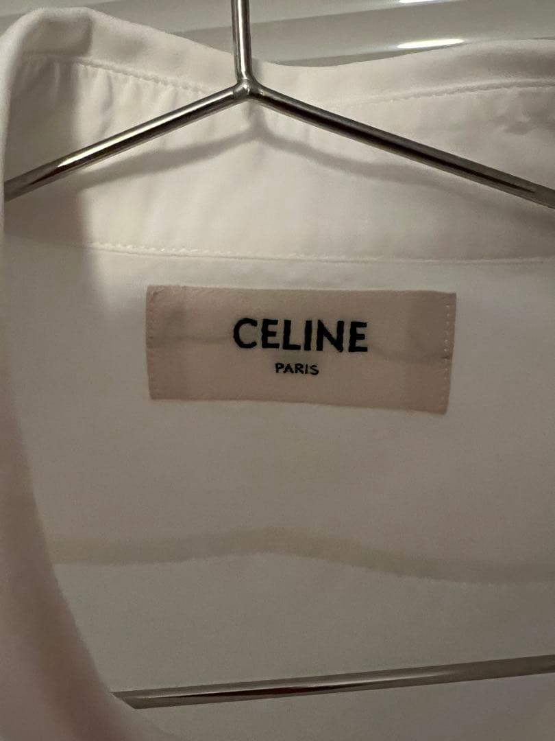 セリーヌ　celine シャツ　レディース