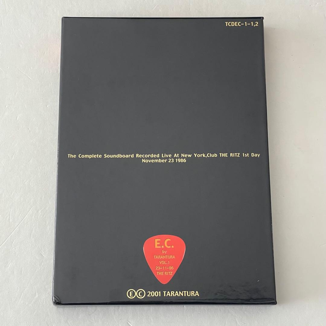 新タランチュラ 希少 限定番号一桁 ERIC CLAPTON オマケつき