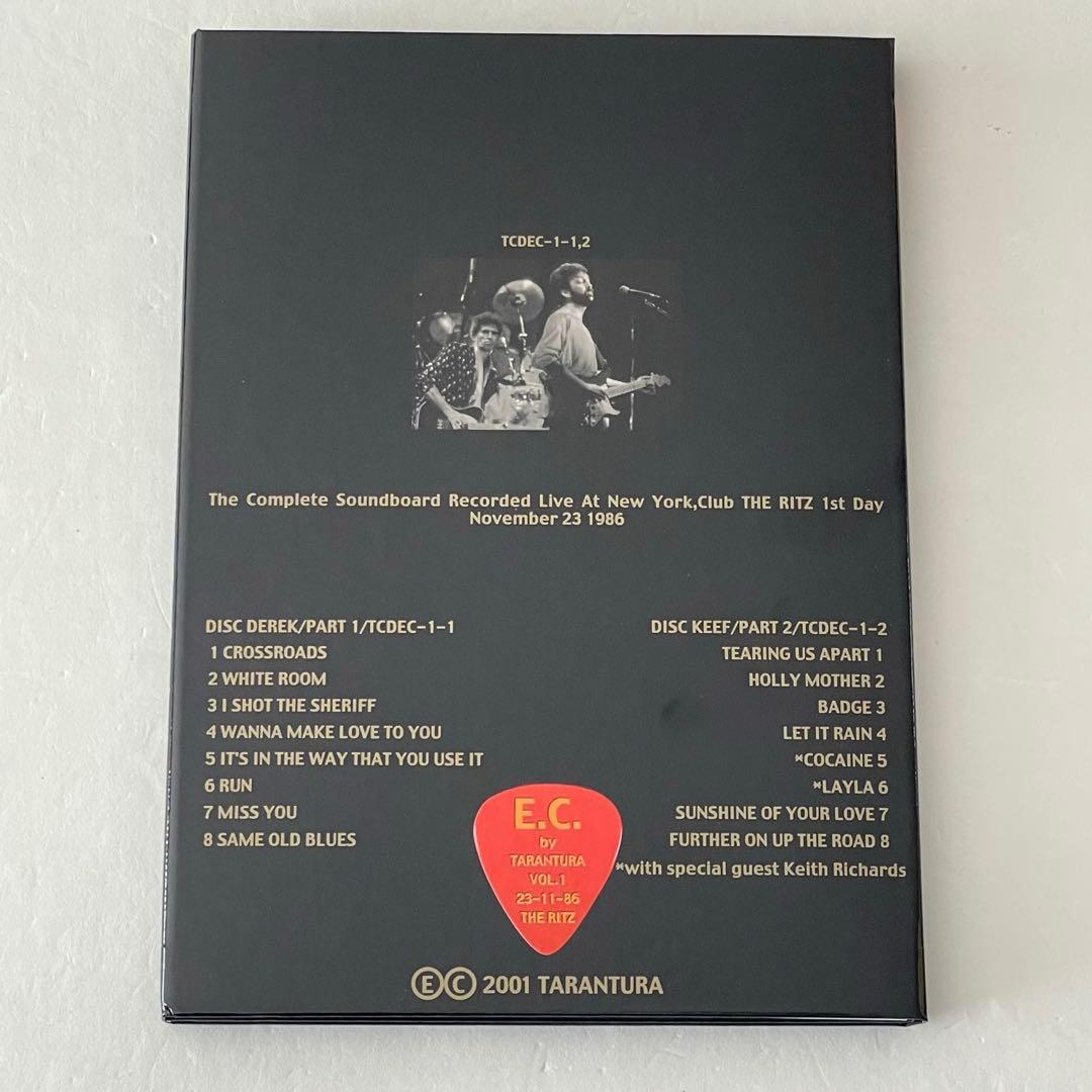 新タランチュラ 希少 限定番号一桁 ERIC CLAPTON オマケつき