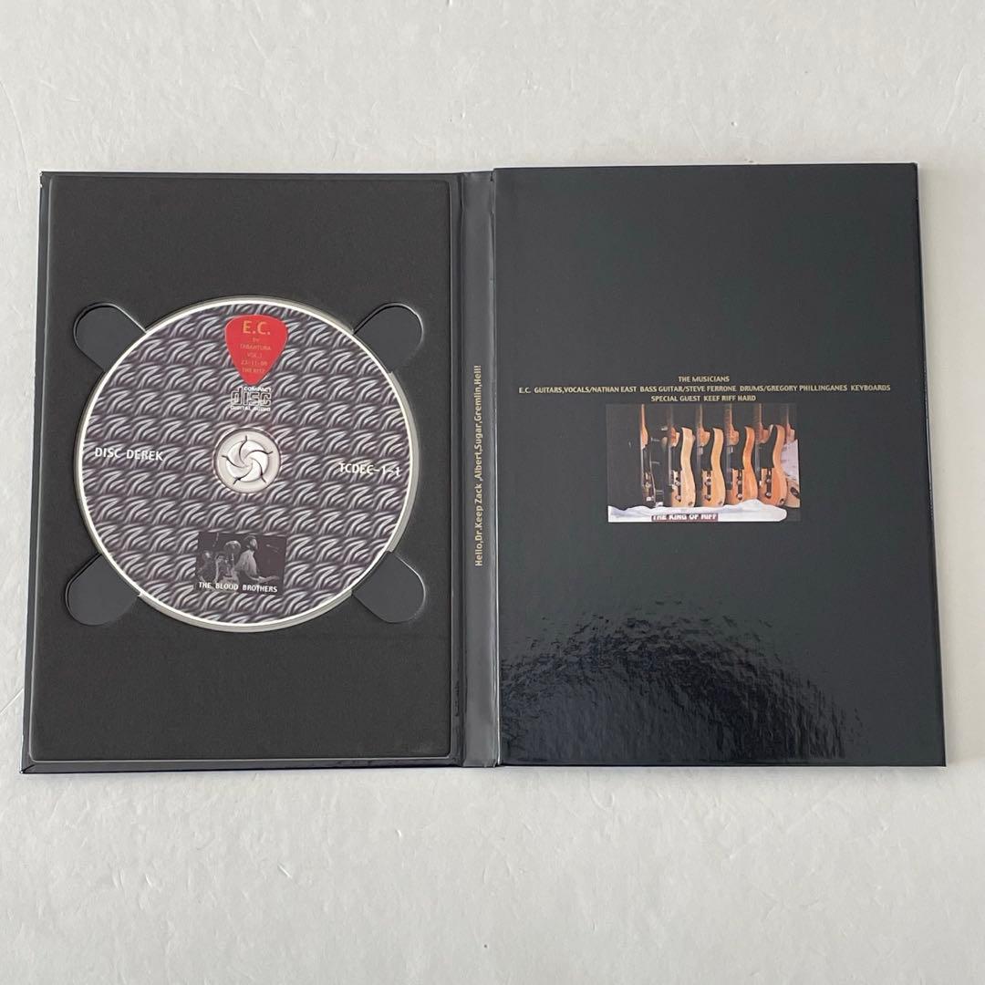 新タランチュラ 希少 限定番号一桁 ERIC CLAPTON オマケつき