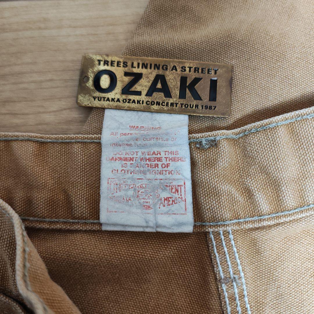 80s カーハート 星タグ ダブルニー ユニオンチケット