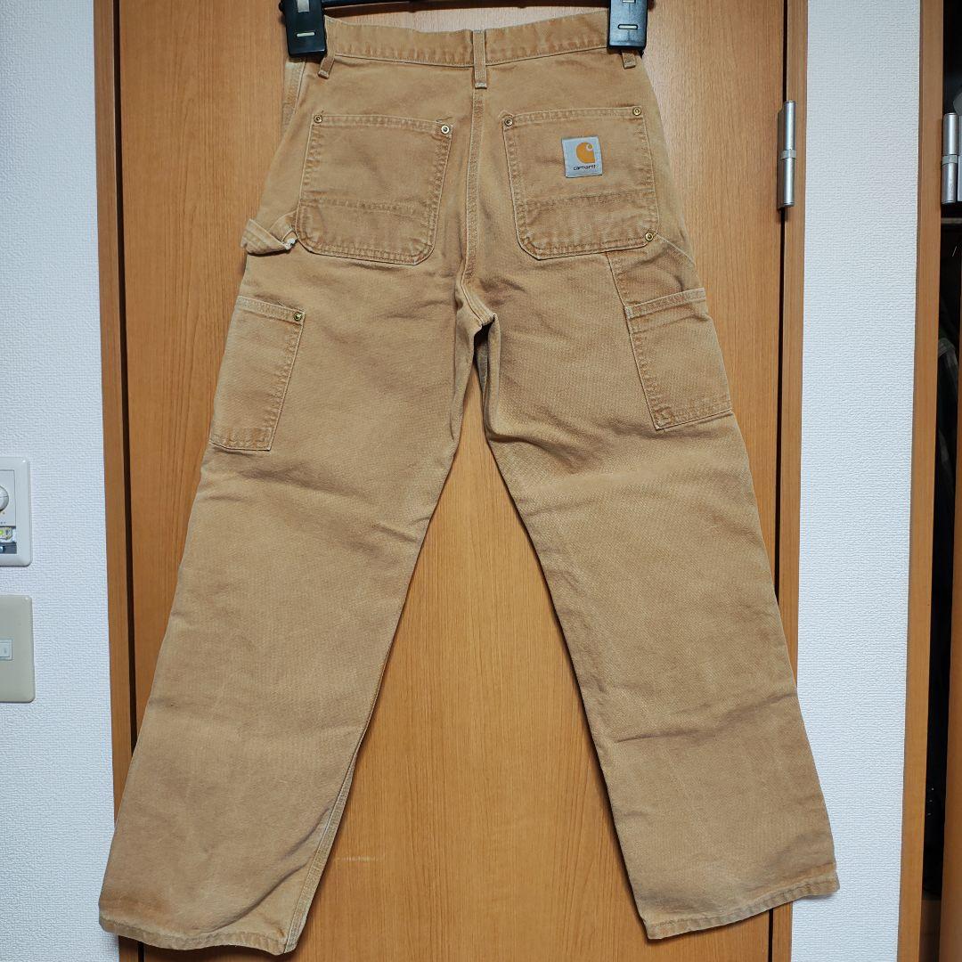 80s カーハート 星タグ ダブルニー ユニオンチケット