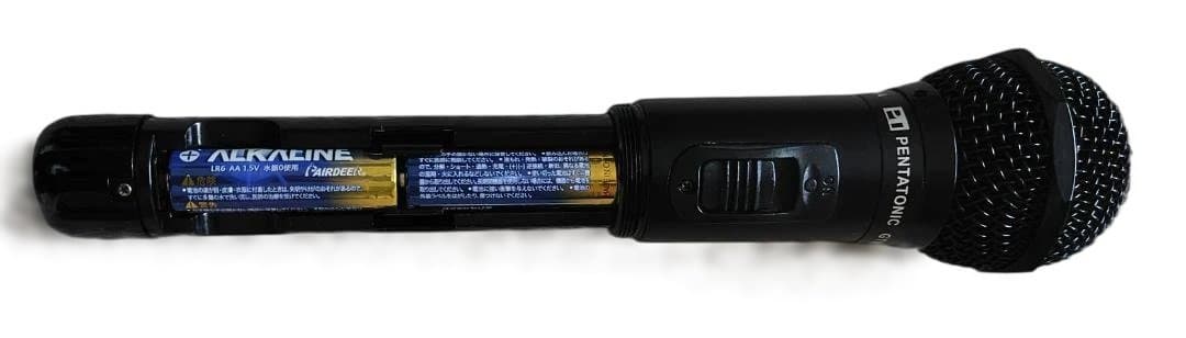 カラオケマイク　PENTATONIC GTM-100A ブラック