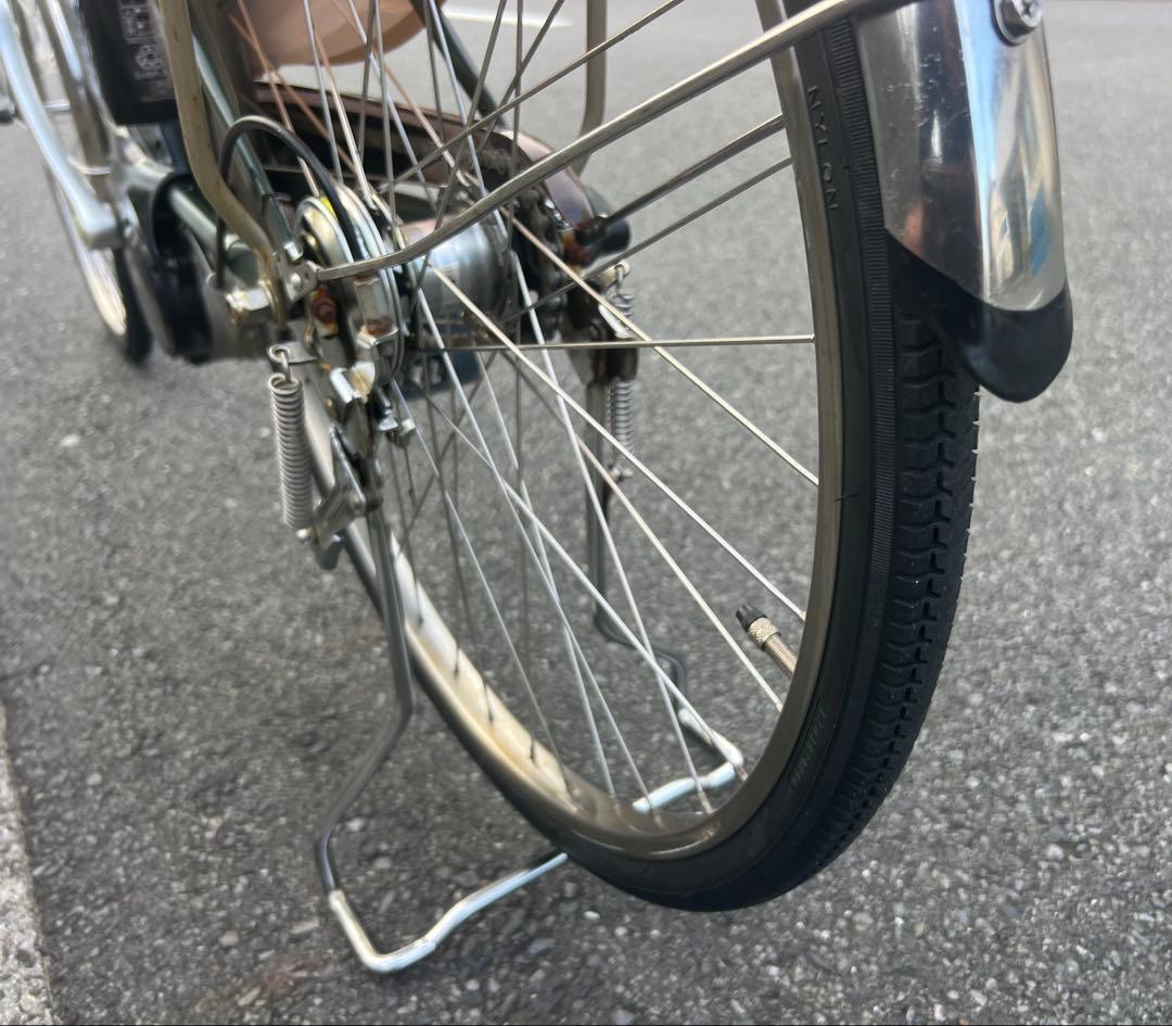 panasonic現行型新基準電動アシスト自転車16APの新品同様のバッテリー付