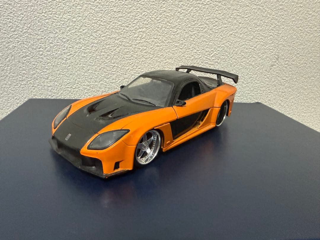 GT-R34、RX7 ミニカー
