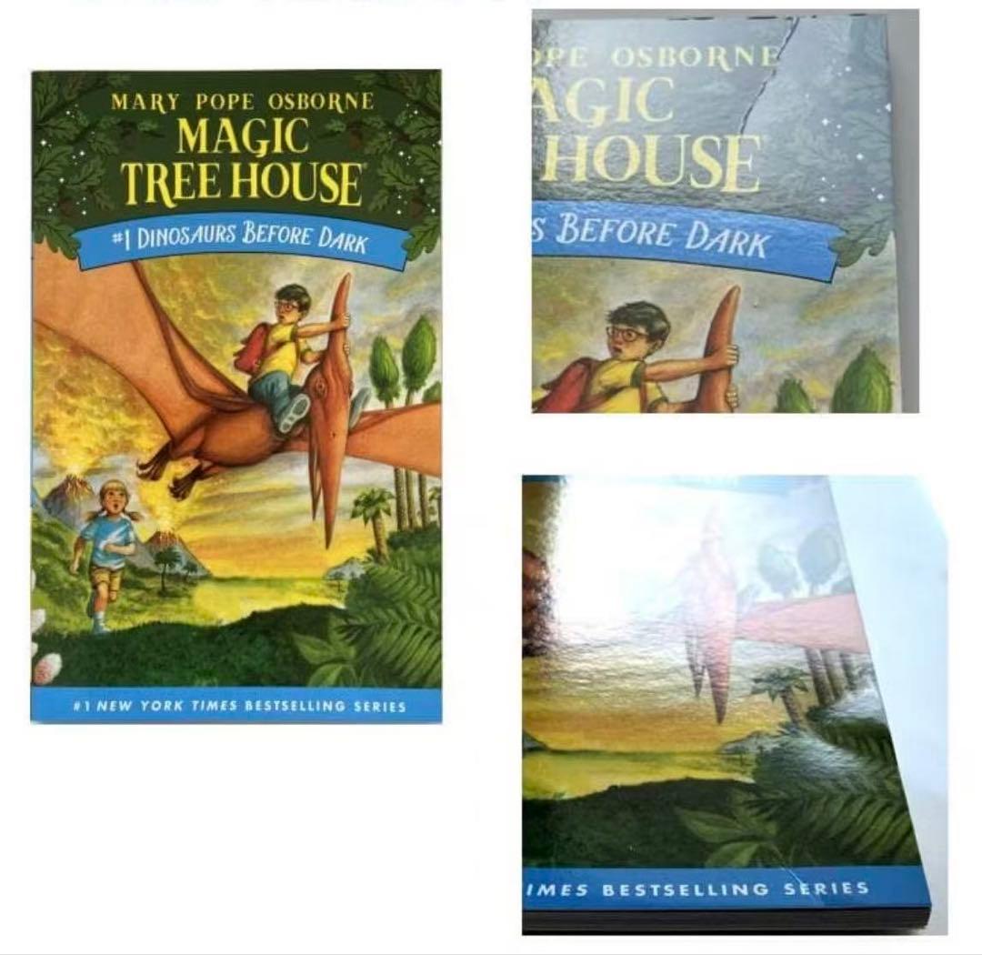 Magic Tree House Fact Tracker　絵本44冊 音源付