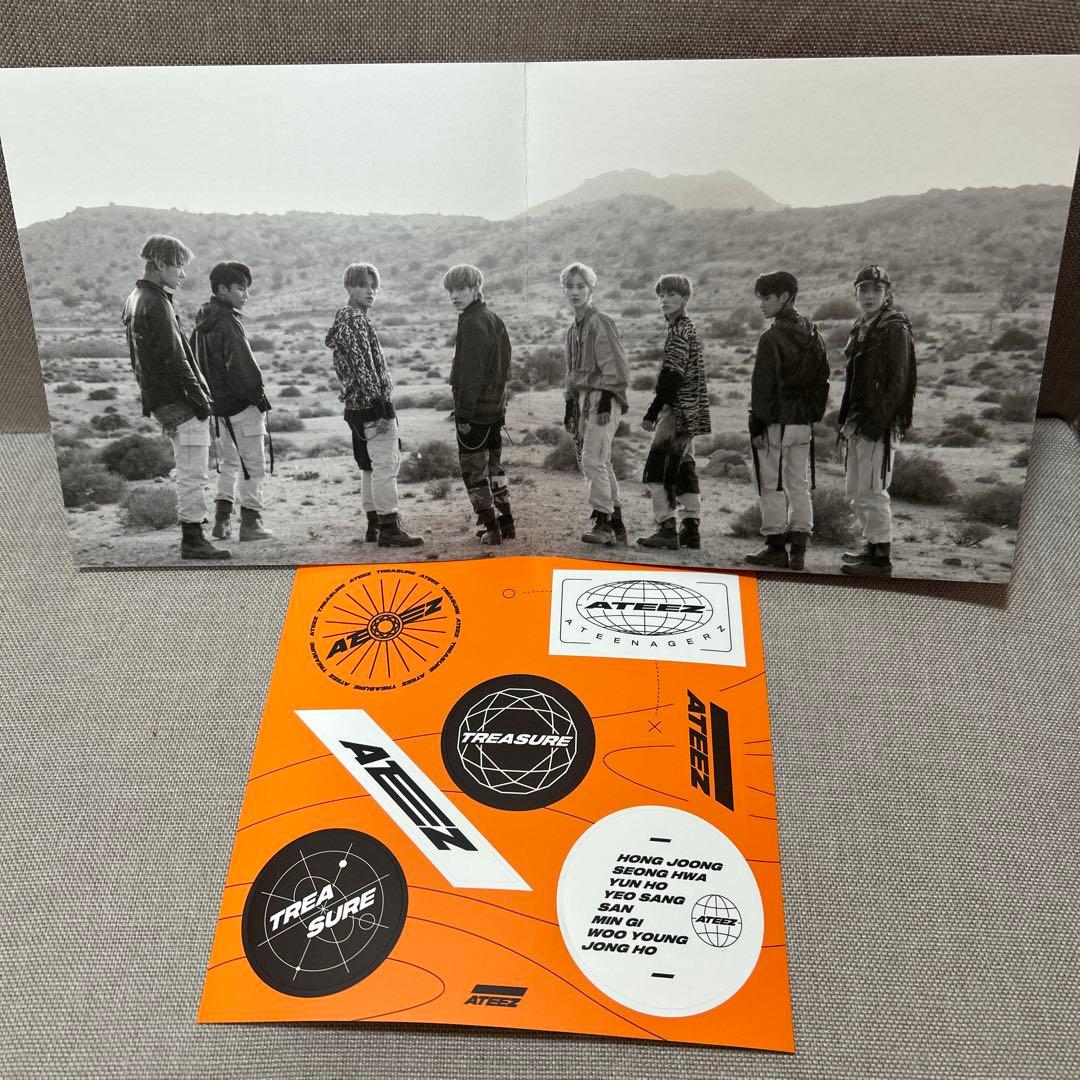 ATEEZ TREASURE EP.1: ALL TO ZERO サン SAN