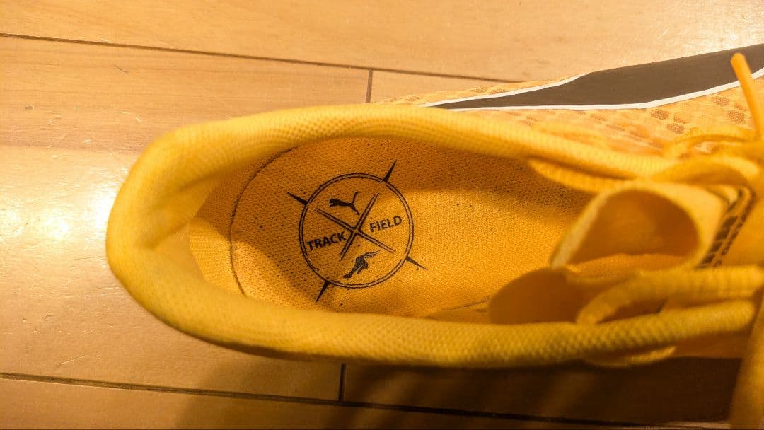 PUMA エヴォスピードディスタンス 陸上長距離 スパイク 美品