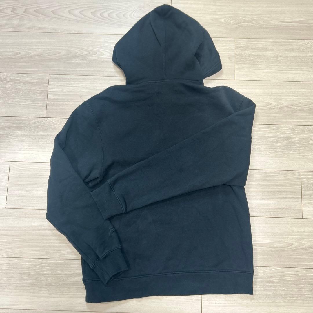 Jordan スウェットセットアップ フード付き ブラック×グレー L