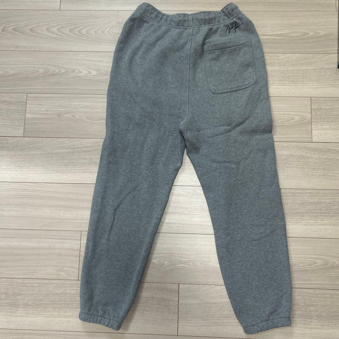 Jordan スウェットセットアップ フード付き ブラック×グレー L