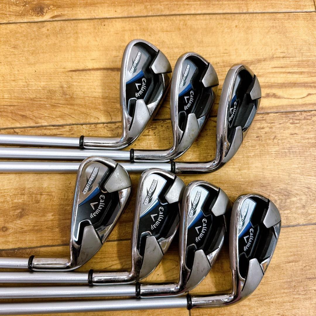 キャロウェイ ウォーバード ゴルフセット　10本　 FLEX R WARBIRD
