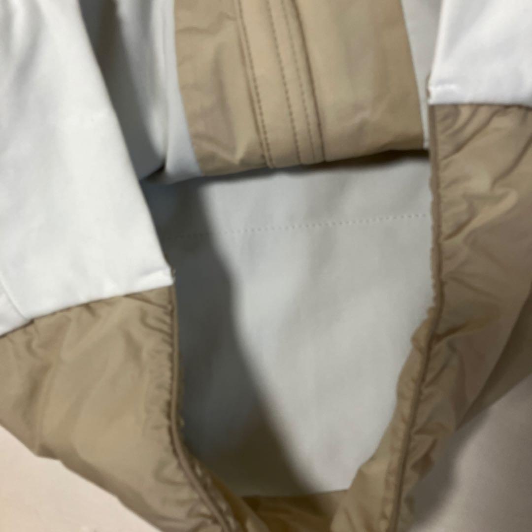 ビバハート　ゴルフアウター パーカー　撥水中綿フードブルゾン　ベージュ　S