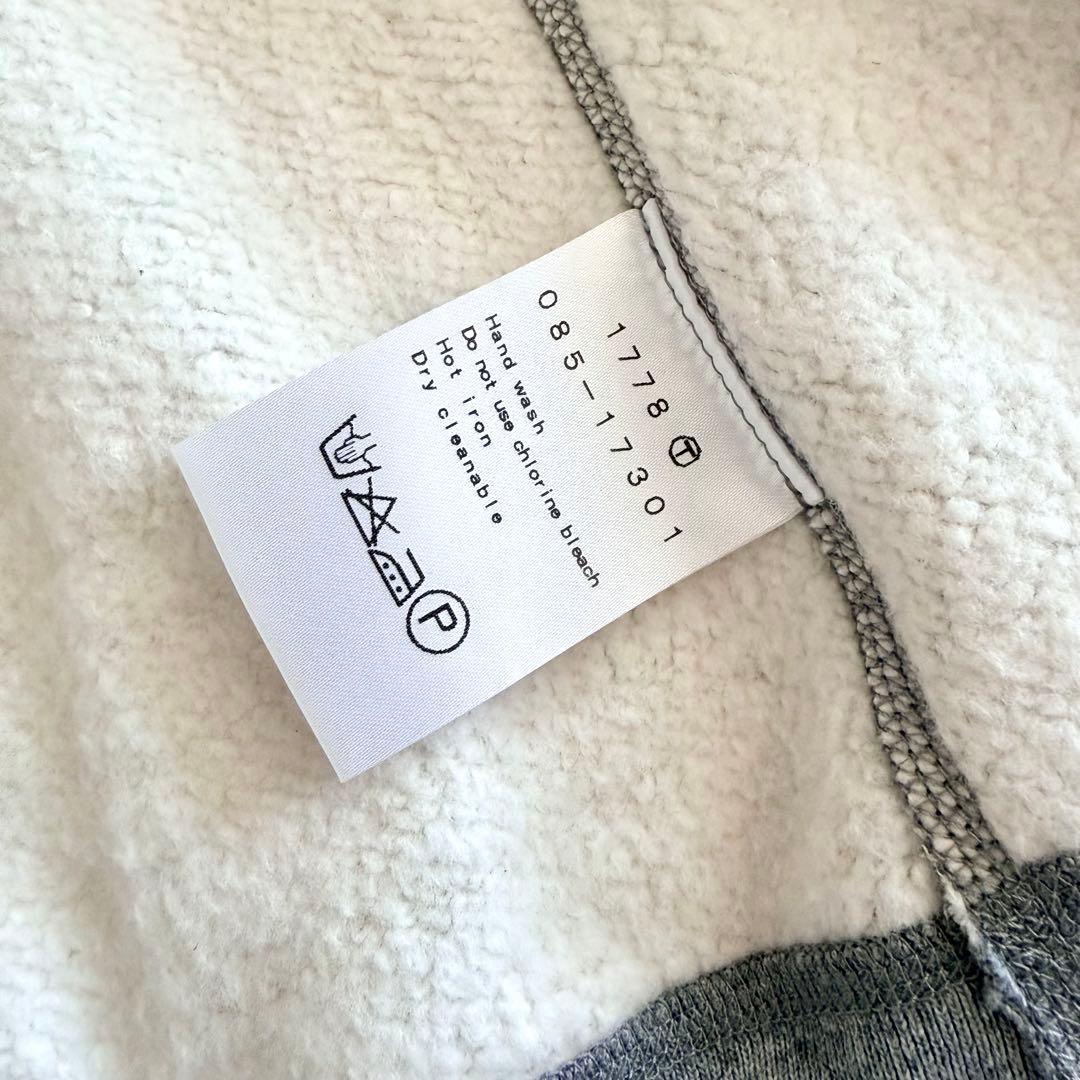 DRESSTERIOR ジップアップパーカー　1 グレー