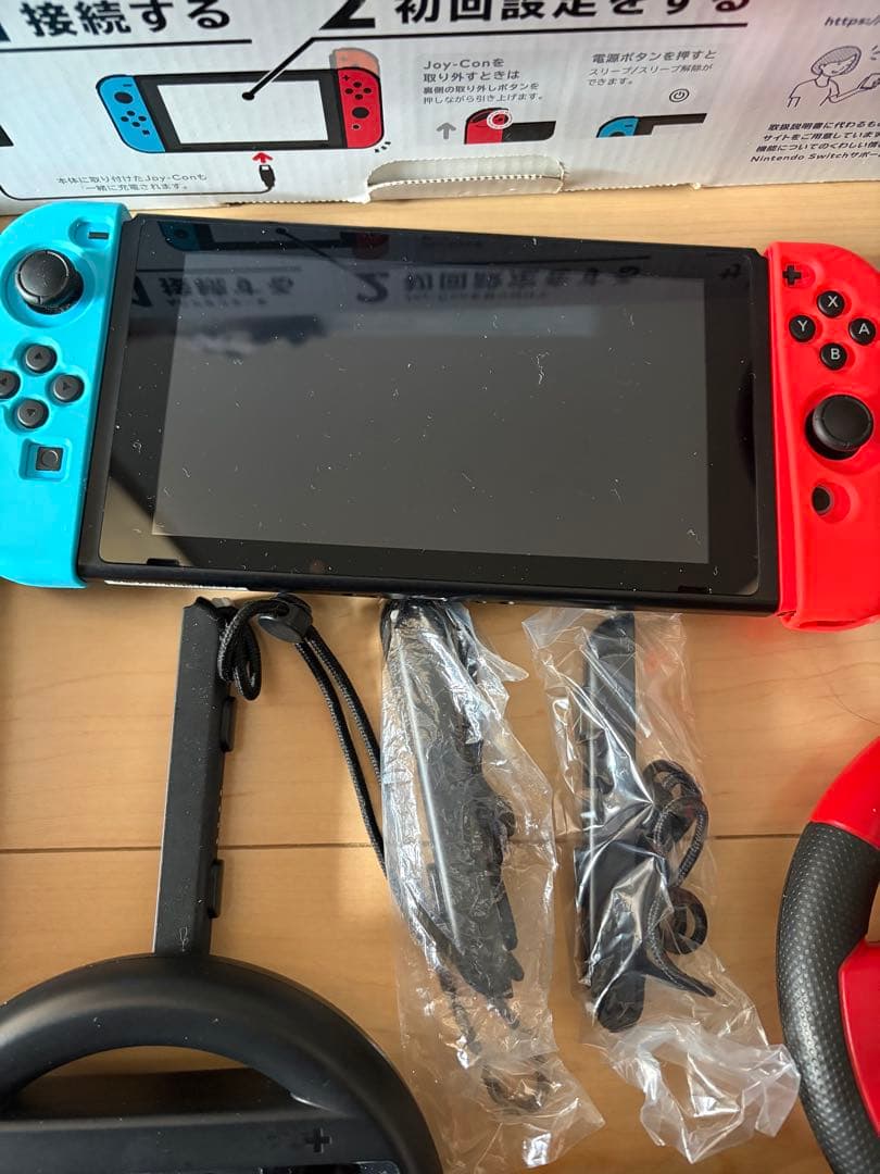 Nintendo Switch ニンテンドースイッチ 本体 + 付属品+ その他