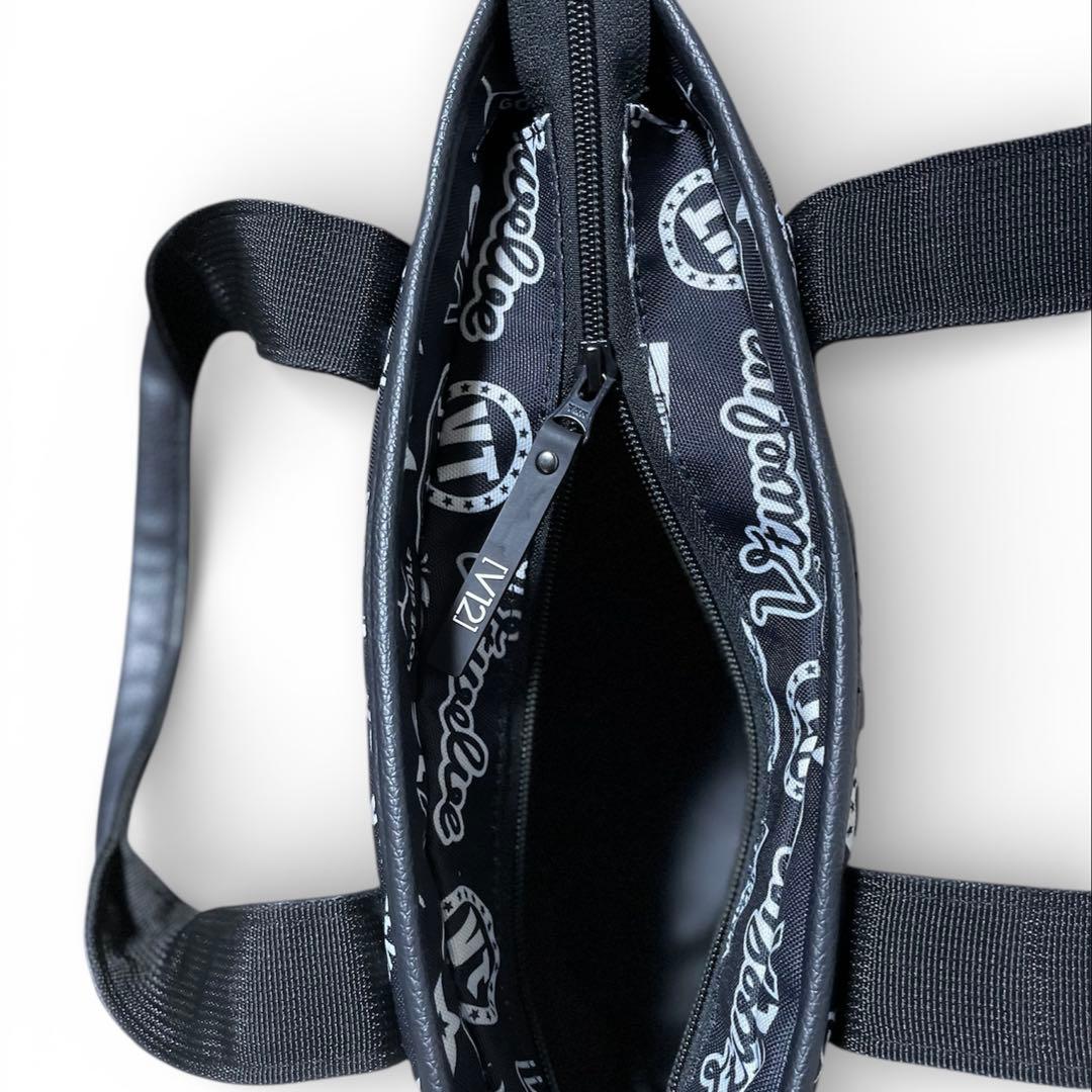 V12 ゴルフ カートバッグ ブラック