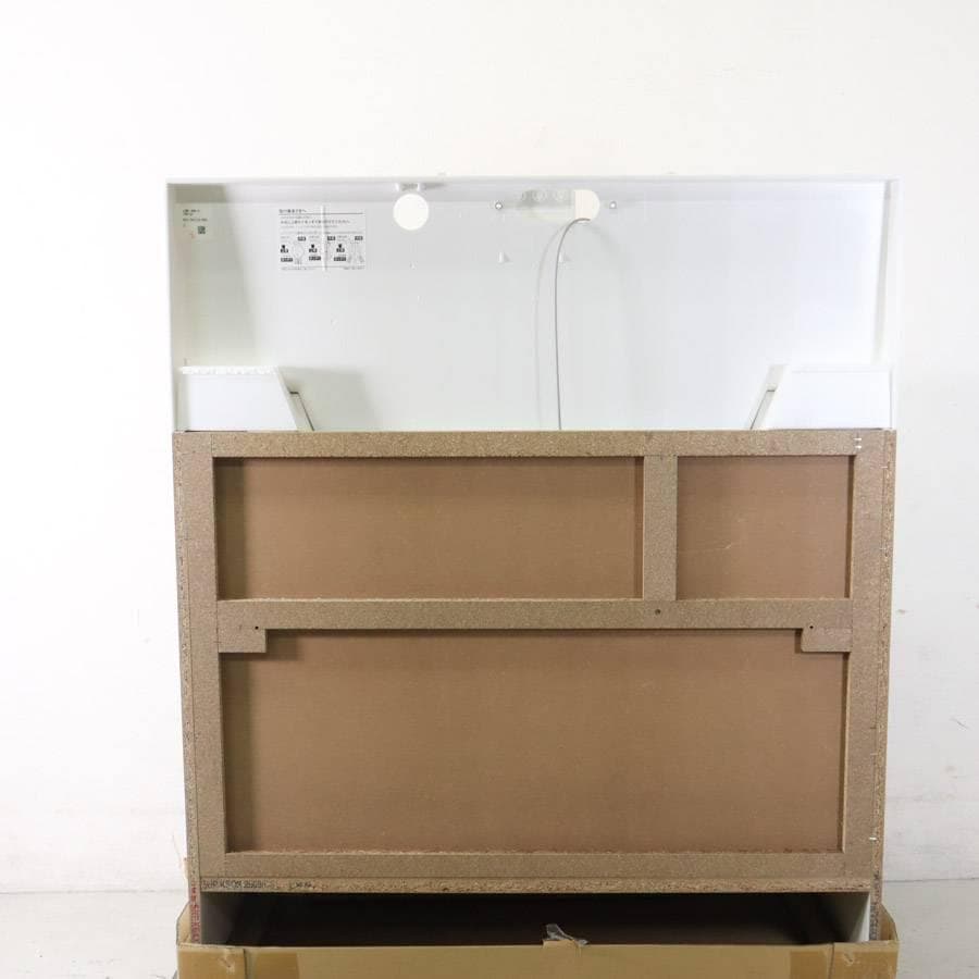 展示品 LIXIL EV 洗面台 化粧台 EBH-905SY/LM2HC 扉2枚