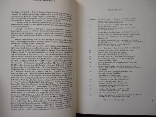 Illusion in Art　Trompe l'Oeil, a History