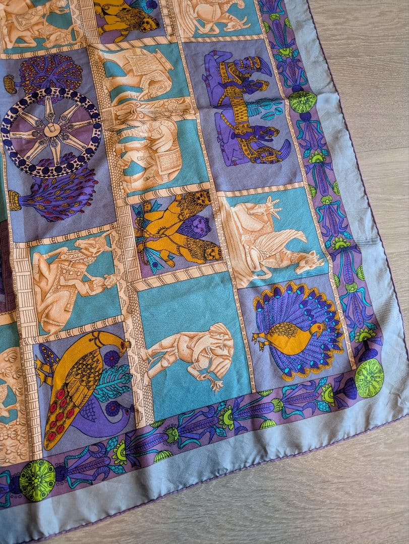 Hermes　カレ　 90cm　スカーフ