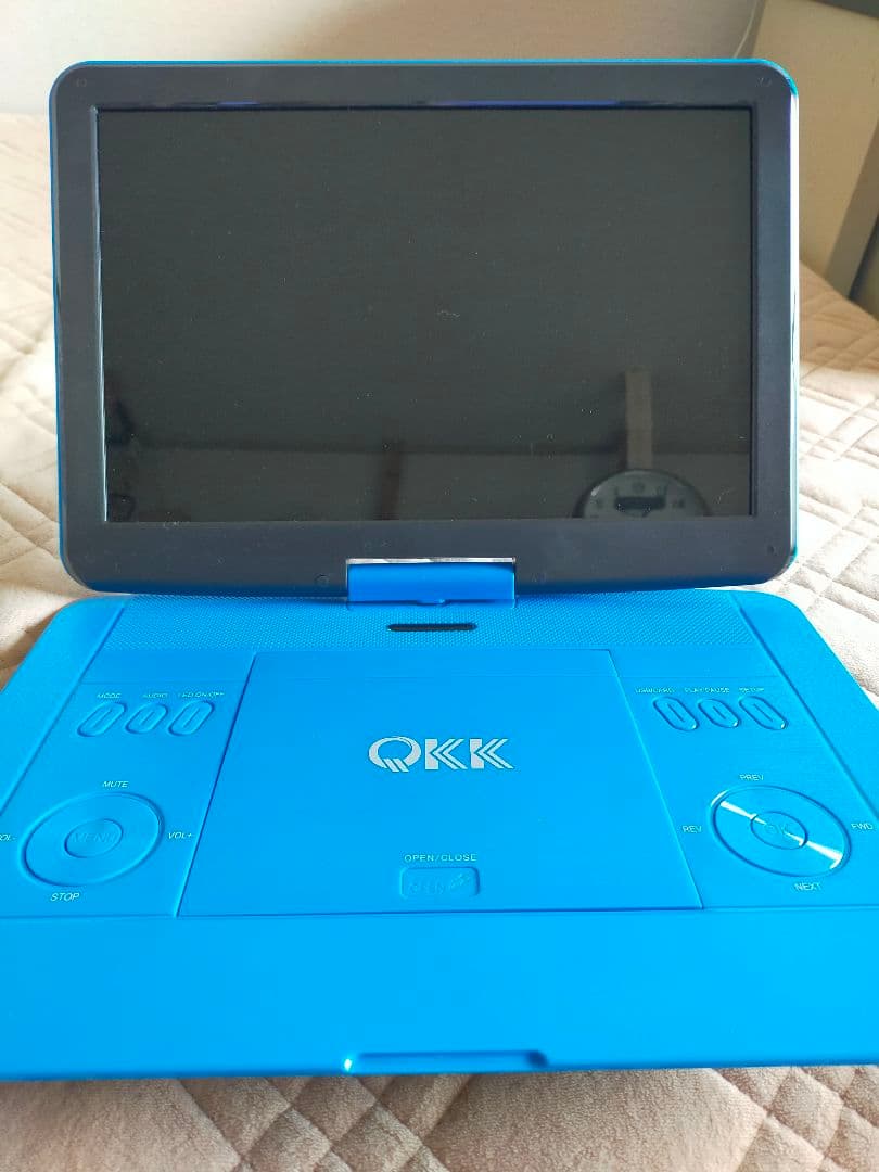 15インチポータブルディスクプレーヤー