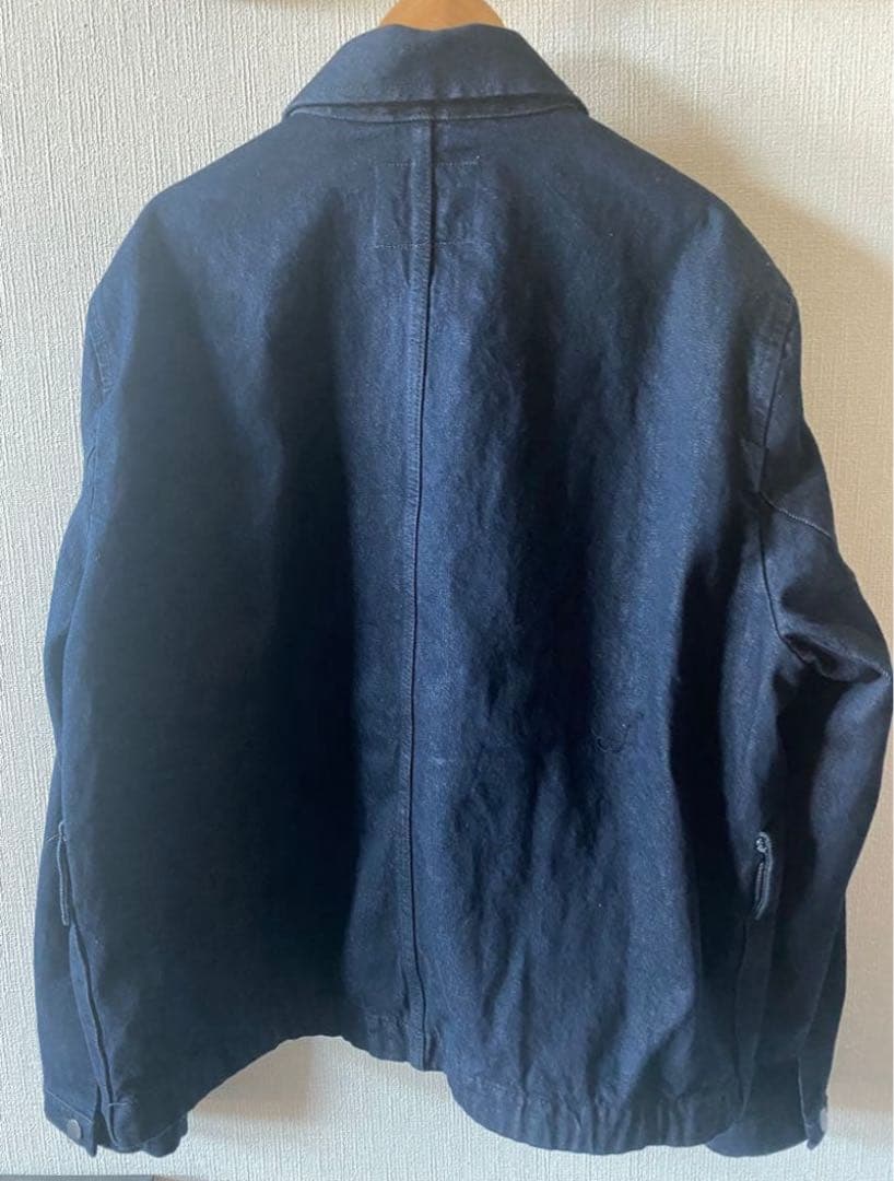 ZARA トグルボタンデニムジャケット L