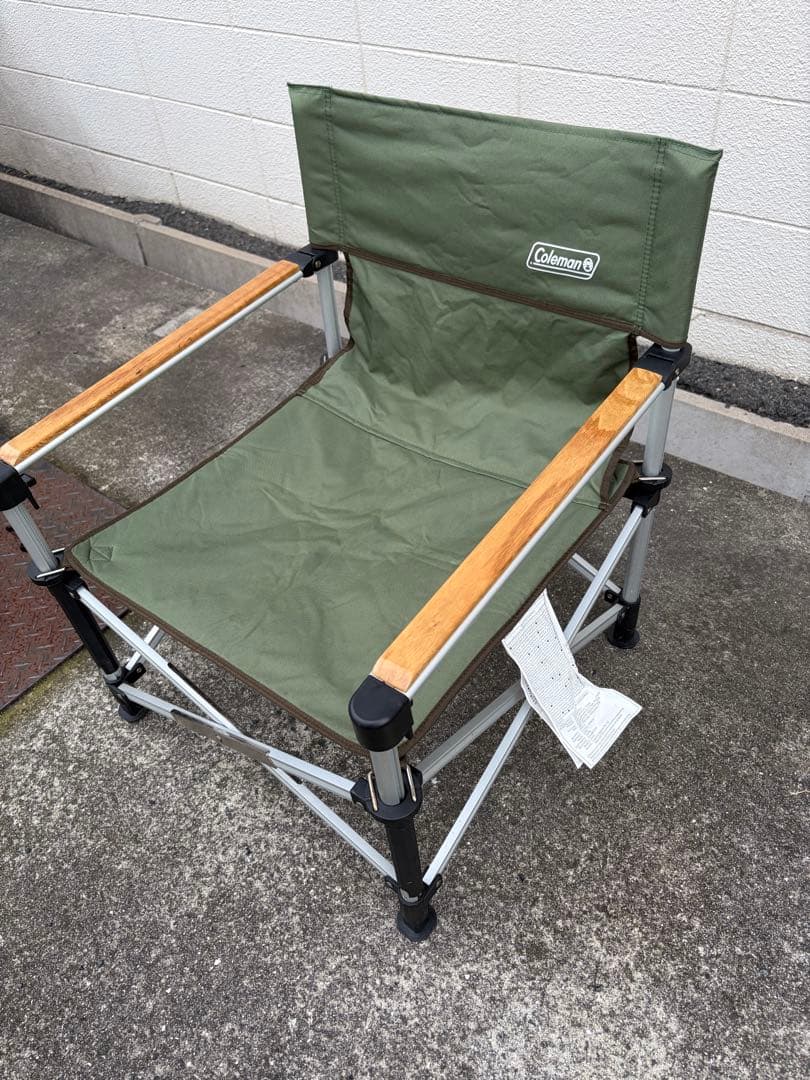 Coleman コールマン　2way キャプテンチェア　中古