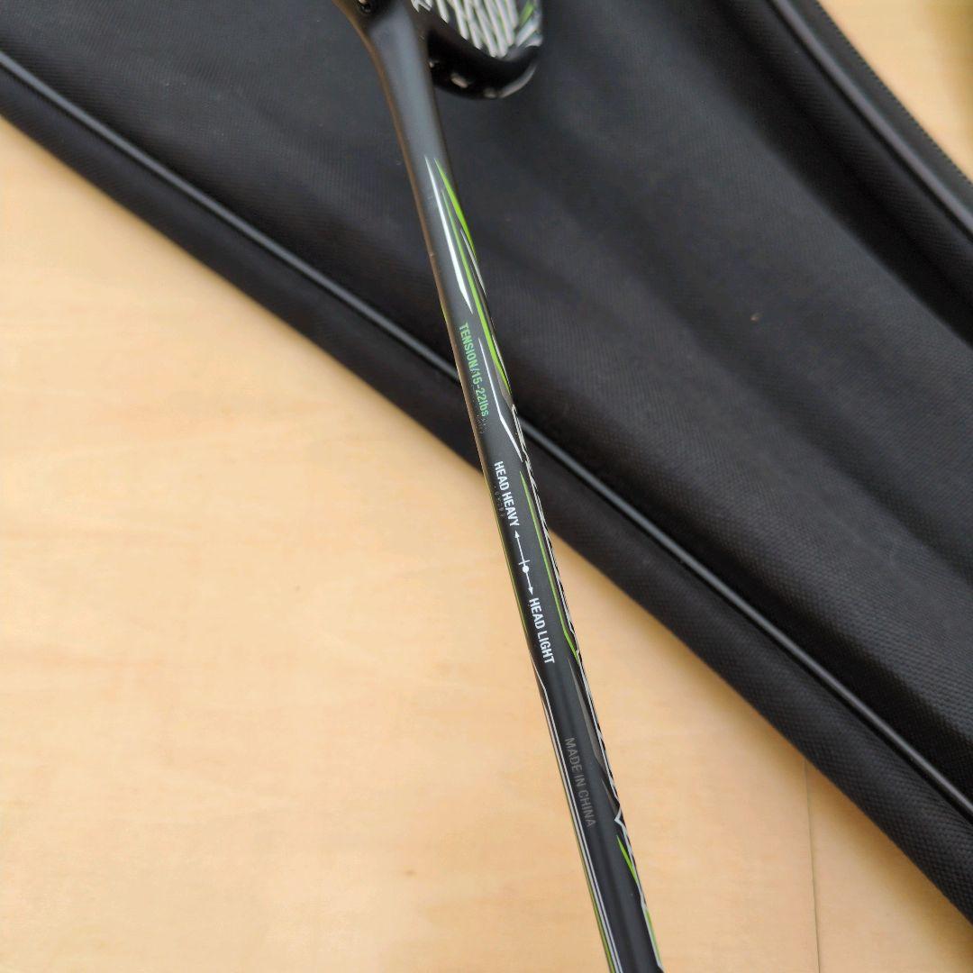 【美品】 MIZUNO CALIBER SONIC 2 ラケット　ケース付き