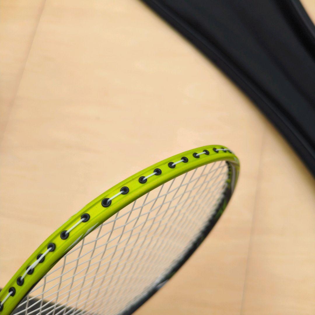 【美品】 MIZUNO CALIBER SONIC 2 ラケット　ケース付き