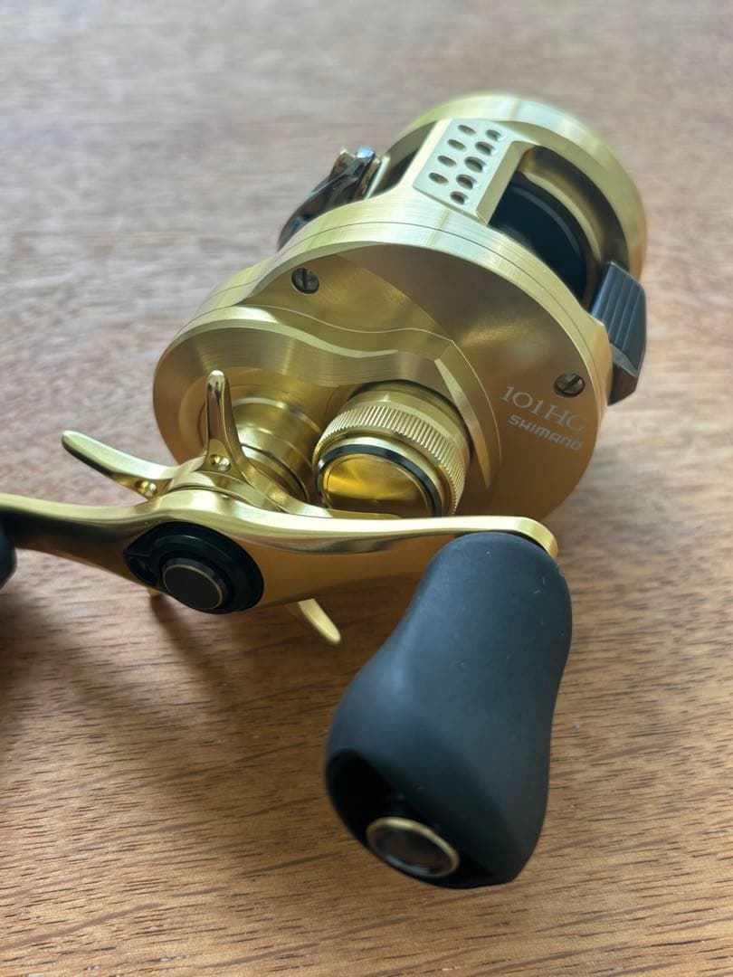 21 カルカッタコンクエスト 101HG カルコン