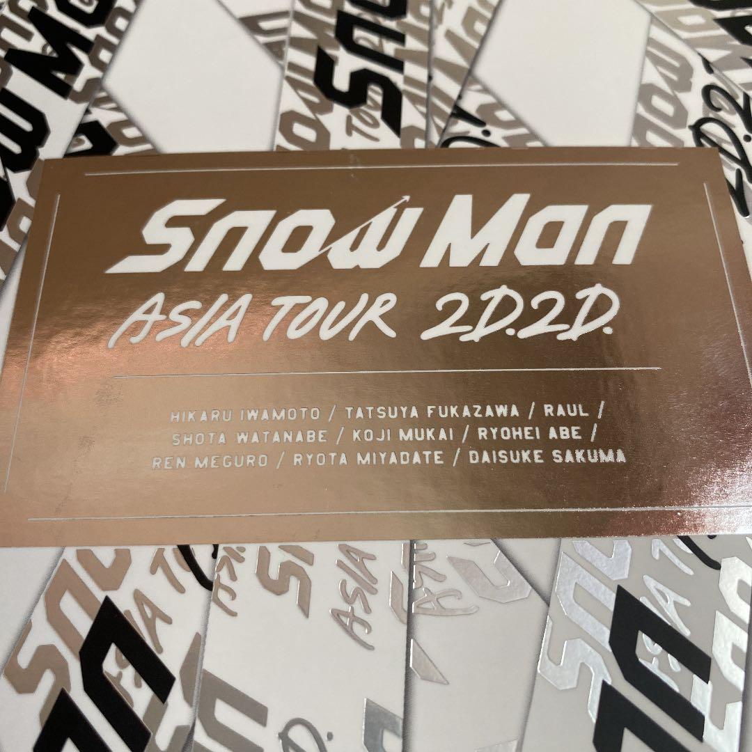  Man ASIA TOUR 2D.2D. 初回盤