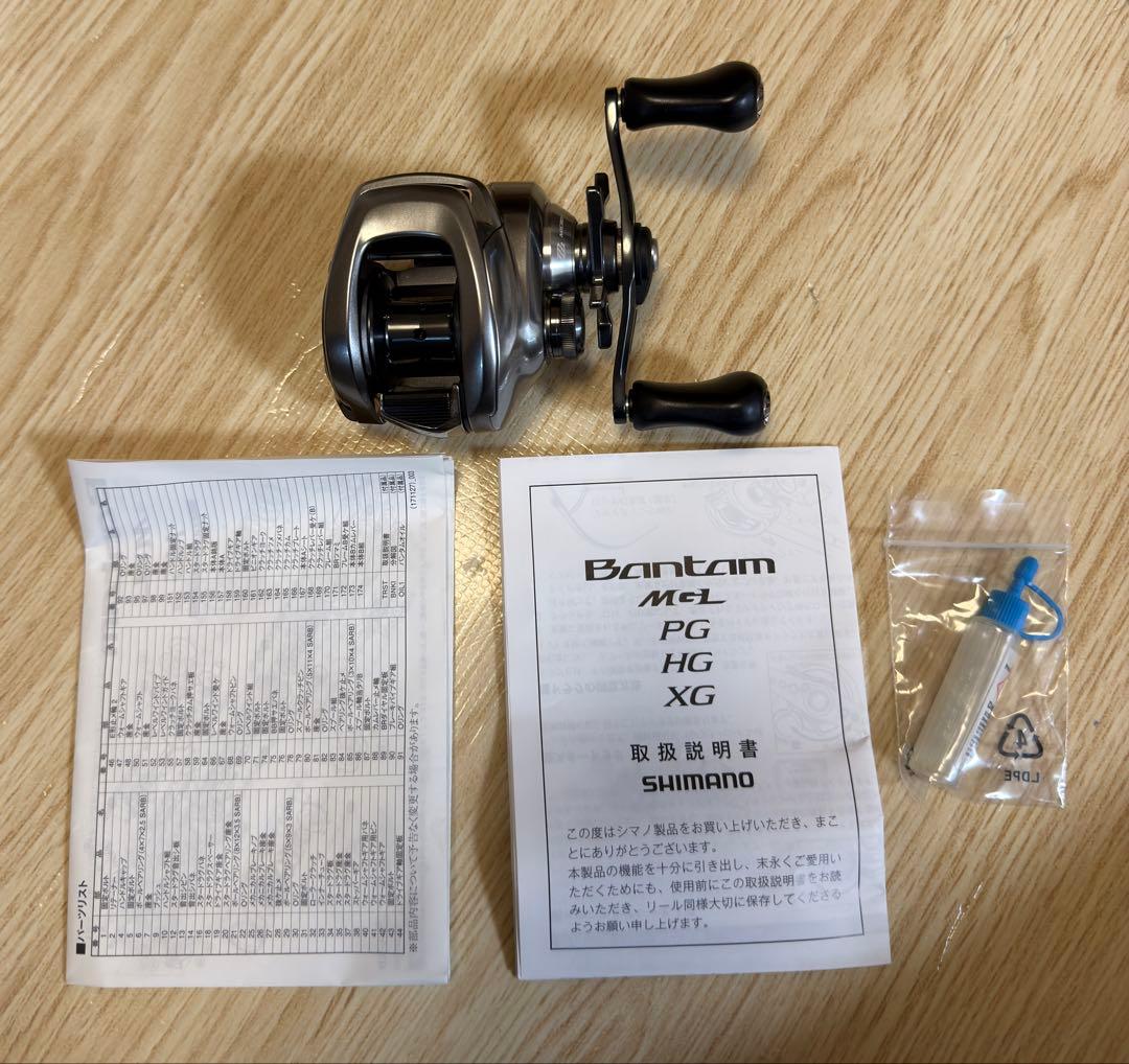 abu8080シマノ　18バンタムMGL HG