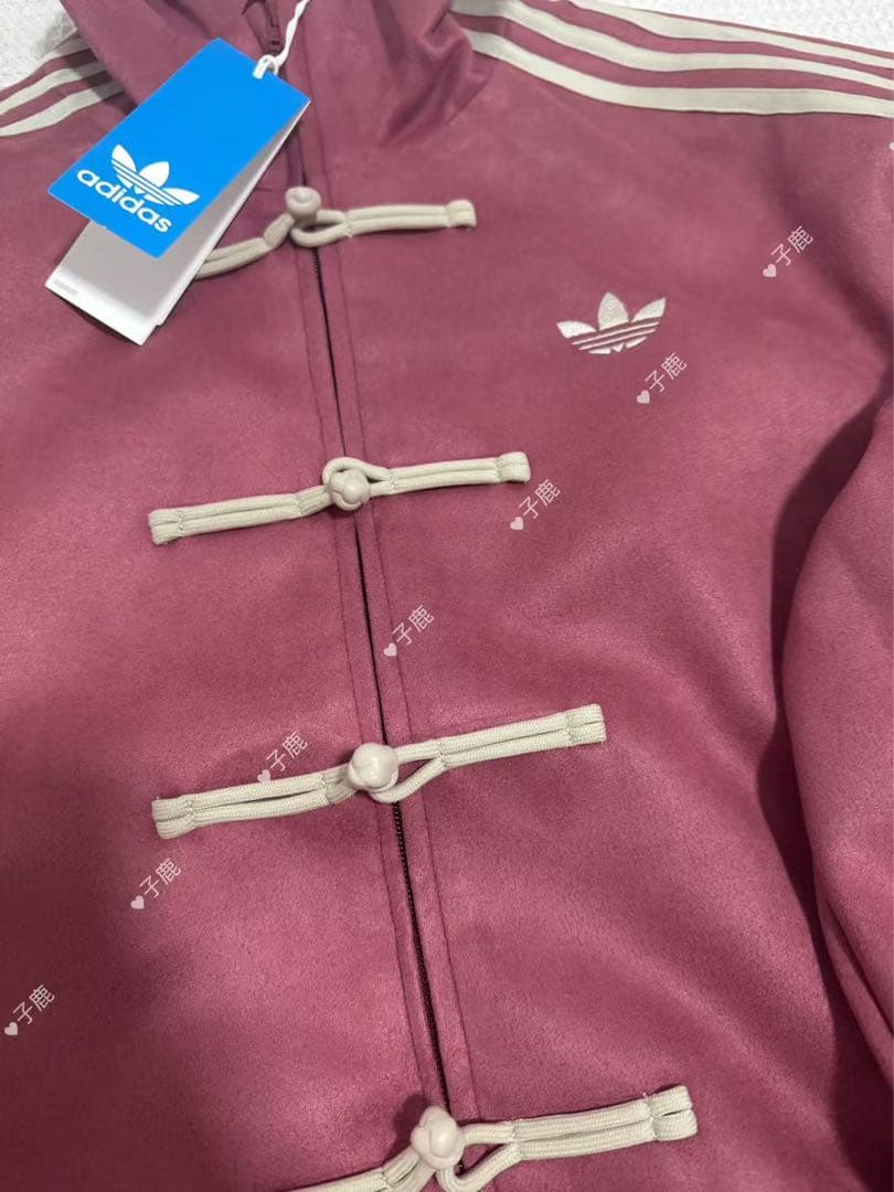 adidasアディダス 中国限定 蛇年トラックジャケットばら色 XL