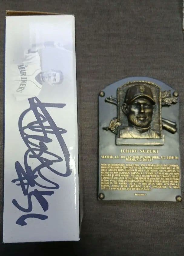 イチロー レプリカプレート 2025