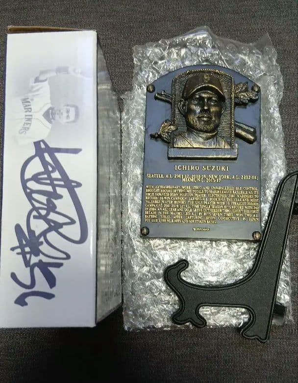 イチロー レプリカプレート 2025