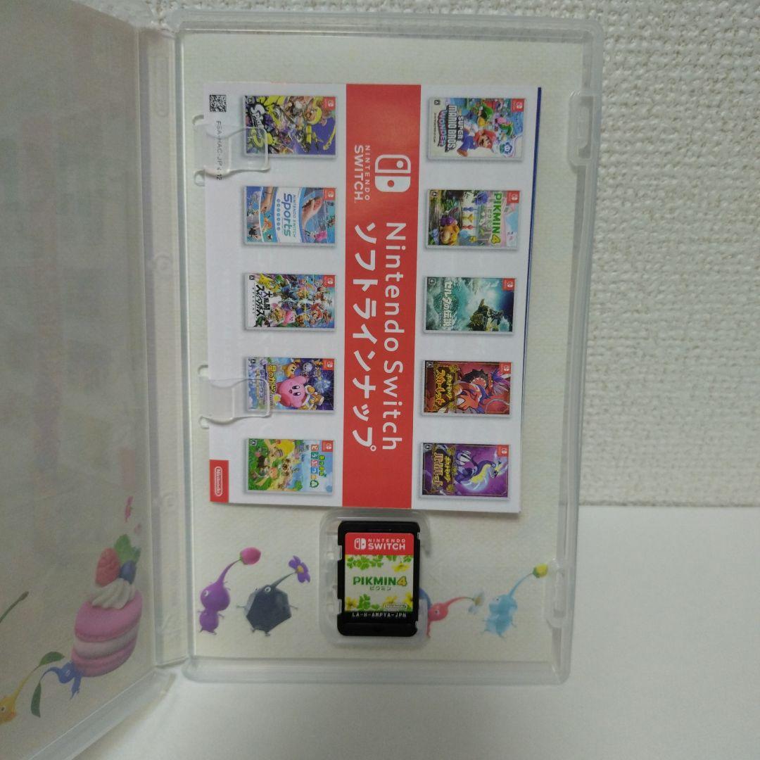 ⭐*︎様 Switchソフト　ピクミン3　ピクミン4　2点