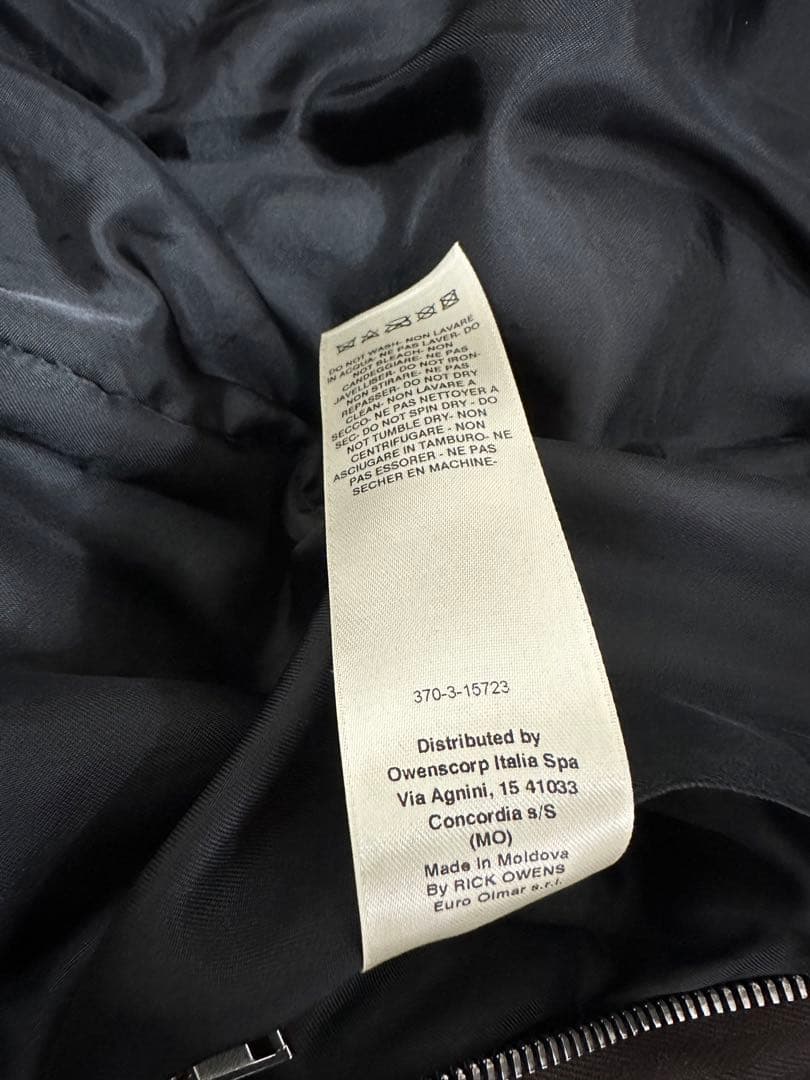 ジャケット・アウター Rick Owens 20AW KEITH JACKET