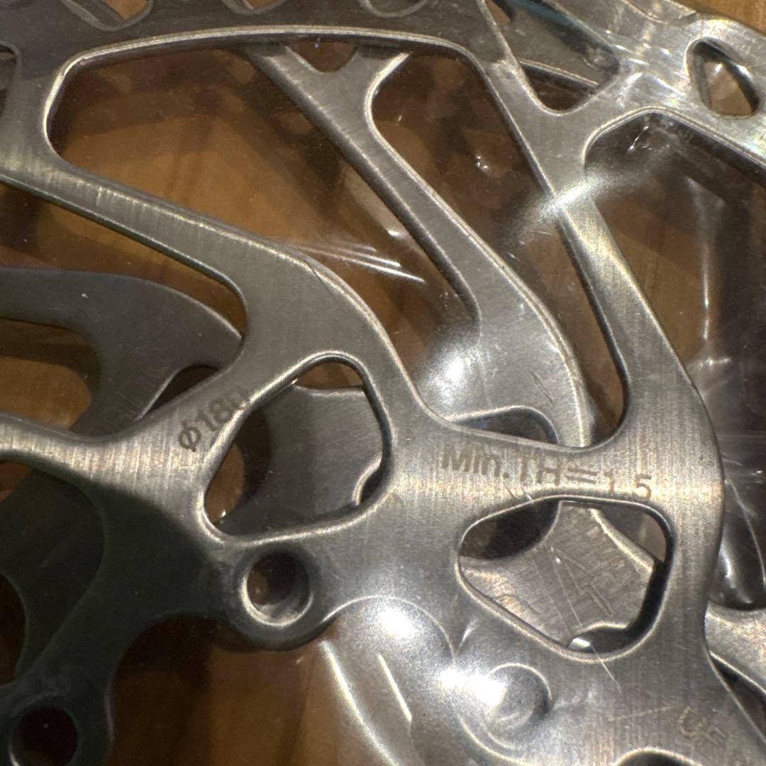 Shimano deore ディスクブレーキセット