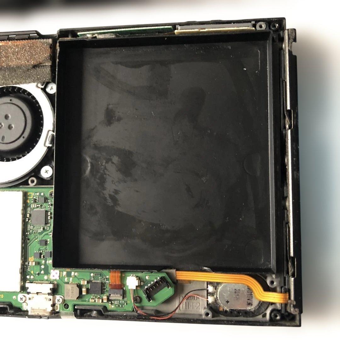 ジャンク品 Nintendo Switch 本体 ジョイコン青黒