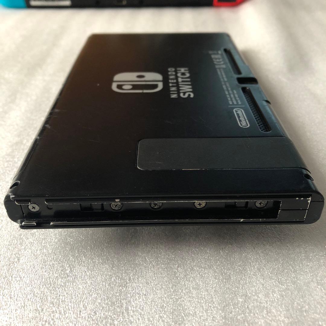 ジャンク品 Nintendo Switch 本体 ジョイコン青黒